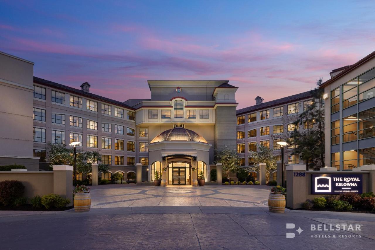 The Royal Kelowna - Bellstar Hotels & Resorts Extérieur photo